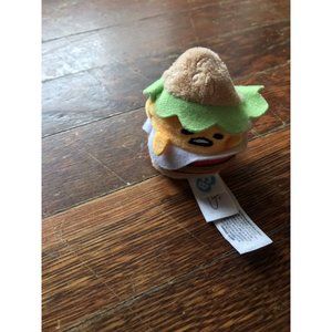 Cute Beans Plushie Gudetama